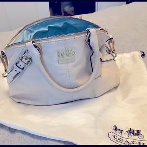 COPY - Signature Coach Purse - Bone Color